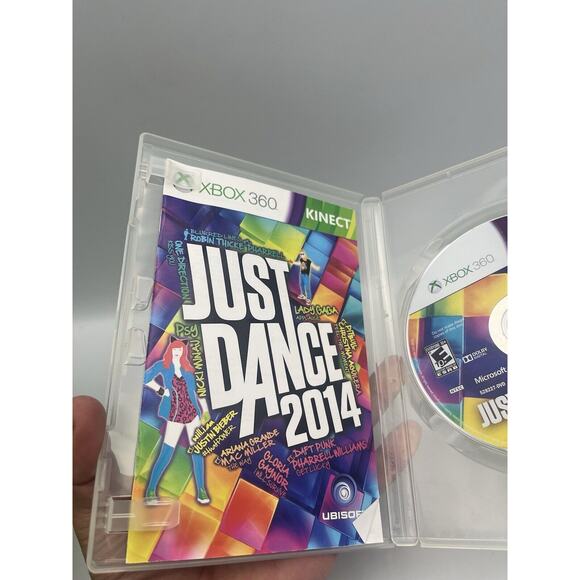 Just Dance 2014 Xbox 360 Kinect Game With Manual Good Condition - Picture 7 of 7